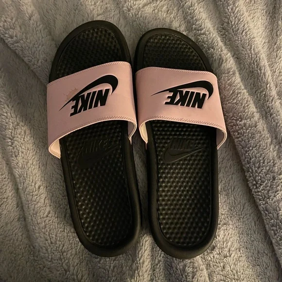 Nike | Shoes | Mens Nike Slides Pink | Poshmark